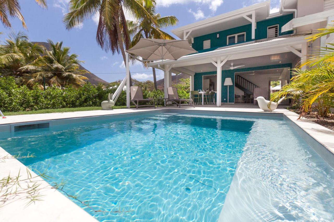 Villas Rock&Beach Le Diamant Exteriör bild